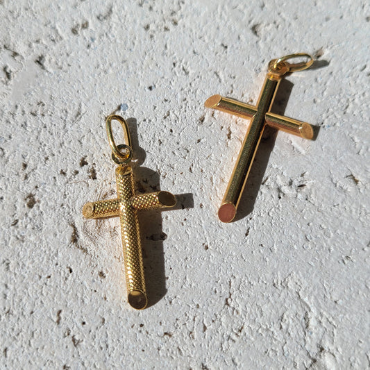 10k Cross Charm