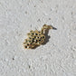 14k Yellow Gold Grapes Charm