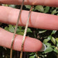 14k Vintage Flat Curb Chain