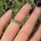 18k Antique OMC Diamond Ring