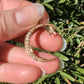 14k Antique Crescent Moon & Star Pendant
