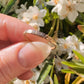 10k Antique Blossom Diamond Ring
