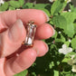 14k Hourglass Charm