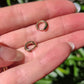 14k Knife Edge Hoops