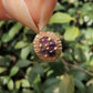 10k Amethyst Cabochon Pendant