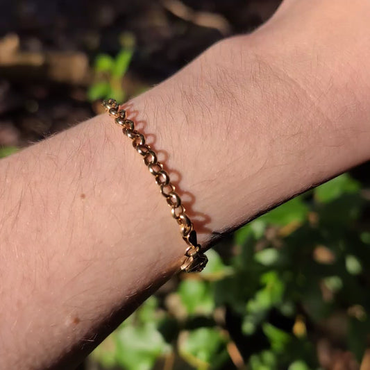 14k Rolo Bracelet