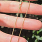 14k Snake Chain