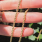 18k Rolo Chain