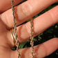 18k Rope Link Chain
