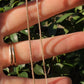 10k Vintage Wheat Chain