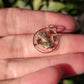 10k Pisces Charm