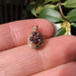 10k Amethyst Cabochon Pendant