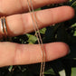 14k Dainty Biker Chain