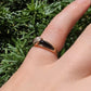 14k Onyx & Diamond Ring