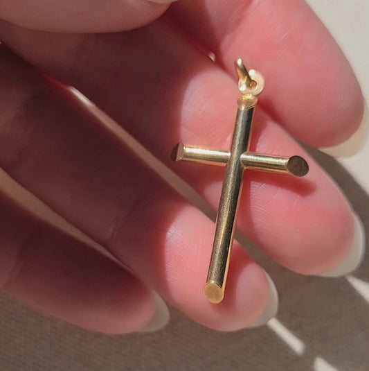 10k Cross Charm