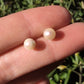 14k Pearl Studs