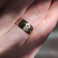 10k Starburst Diamond Band