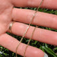8k Vintage Figaro Chain