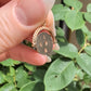 10k I Love You Spinner Pendant