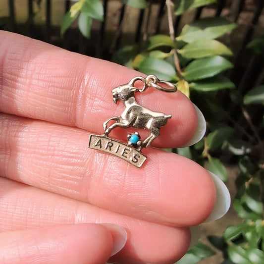 10k Aries Charm
