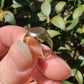 10k Oval Signet Ring