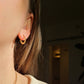 14k Gold Twist Hoops